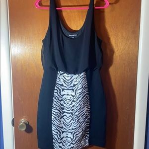 Express bodycon dress
